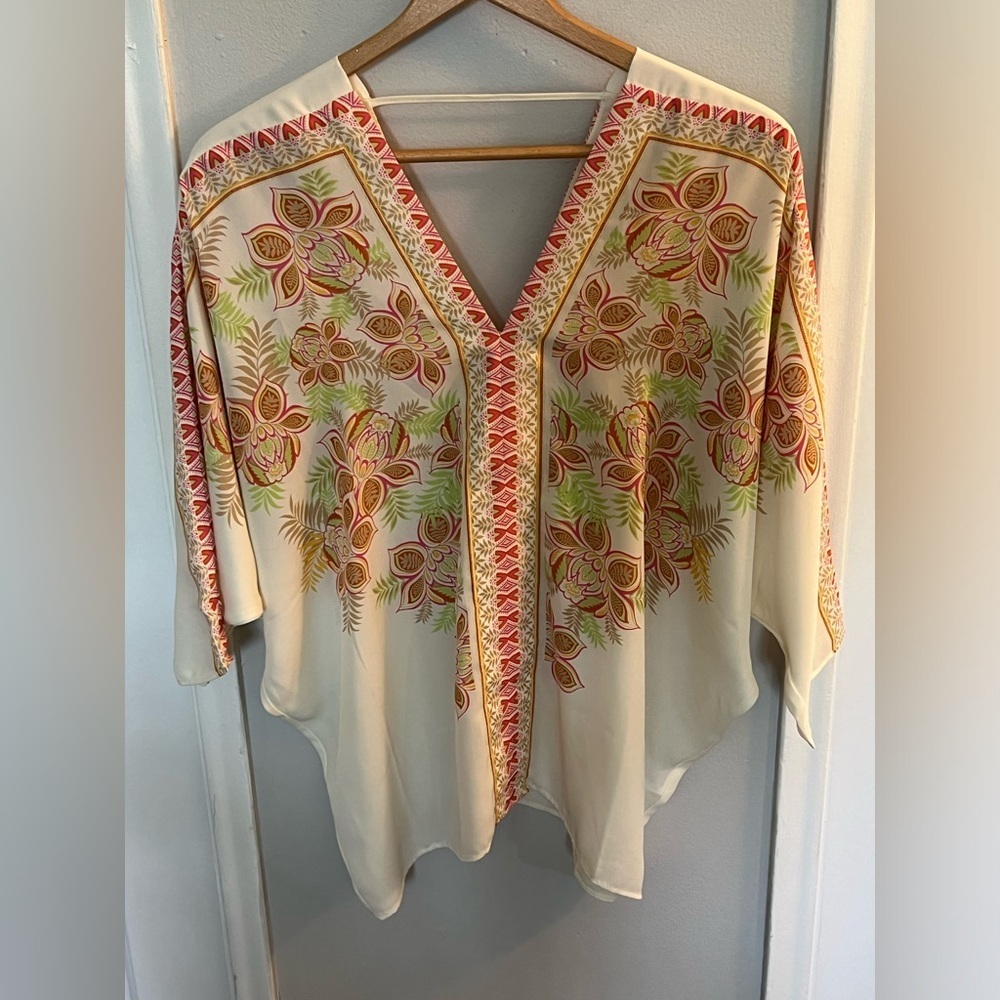 Rose & Olive blouse